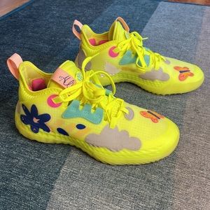 Adidas James Harden Vol. 5 Futurenatural Solar  Shoes